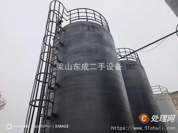 二手玻璃鋼儲(chǔ)罐