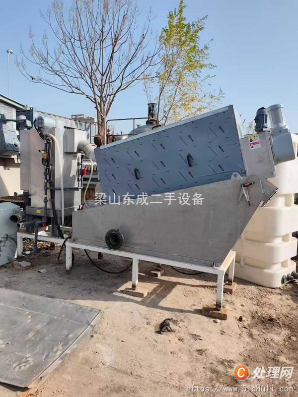 二手污泥脫水機