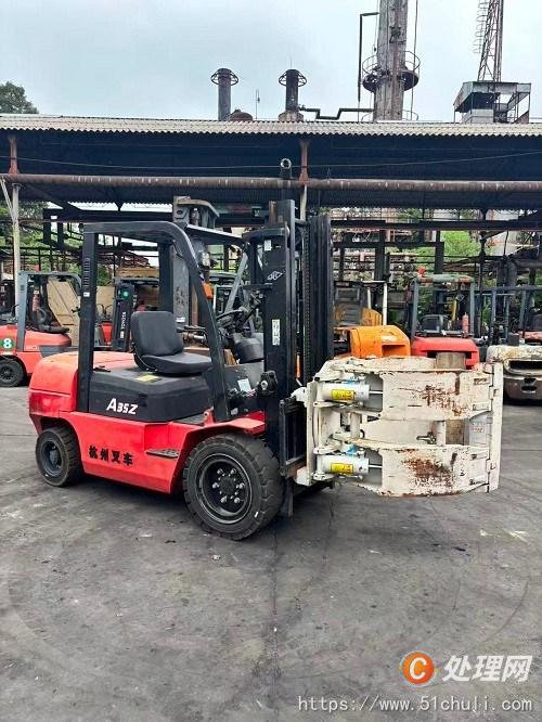 二手夾抱叉車