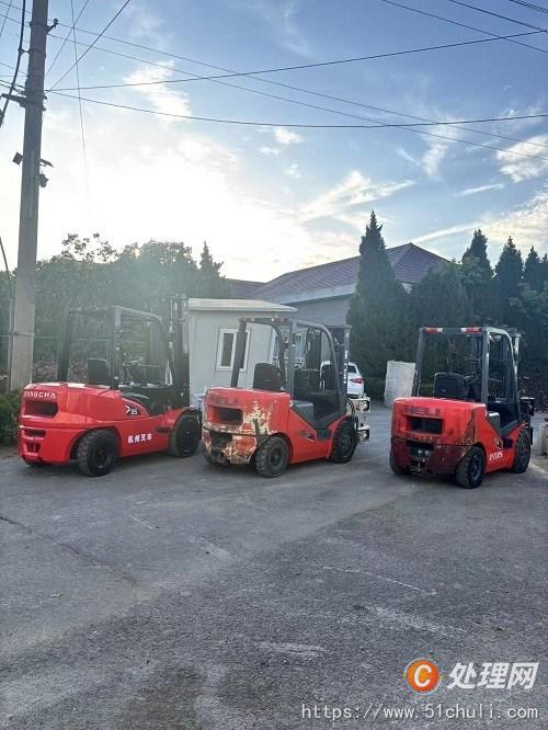 二手夾抱叉車
