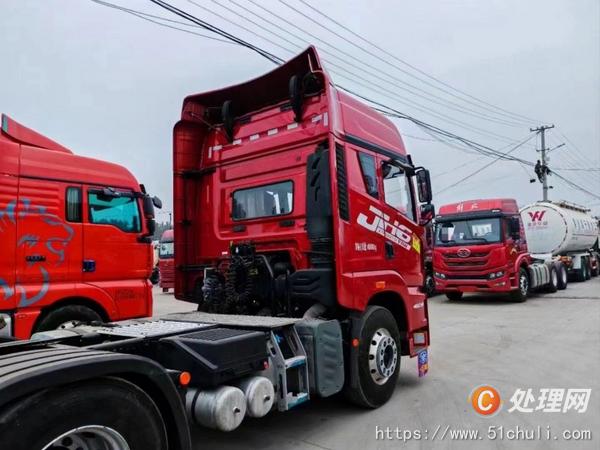 二手牽引車