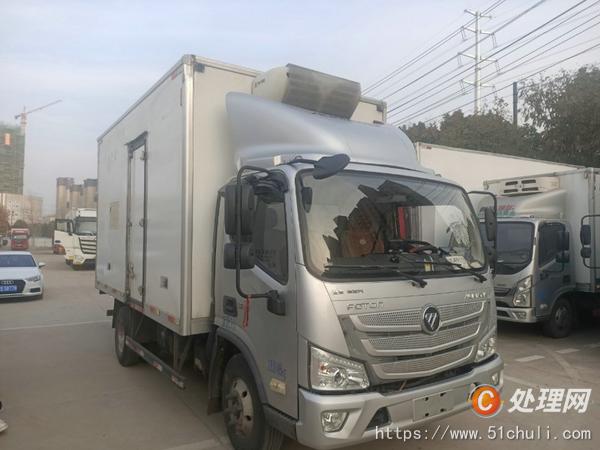 二手冷藏車
