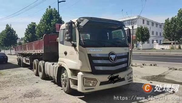 二手牽引車