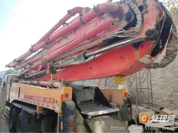 二手混凝土泵車