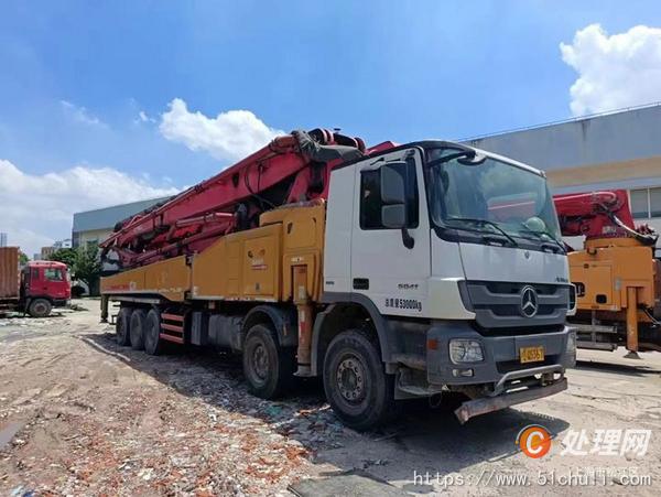 二手混凝土泵車