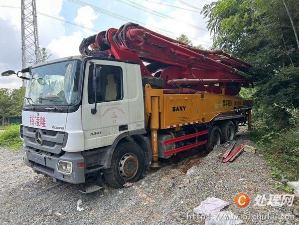 二手混凝土泵車
