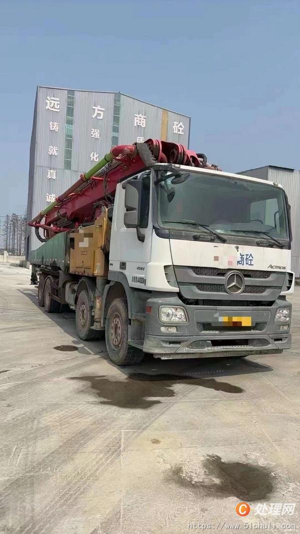 二手混凝土泵車(chē)