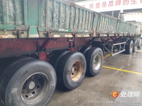 二手自卸半掛車