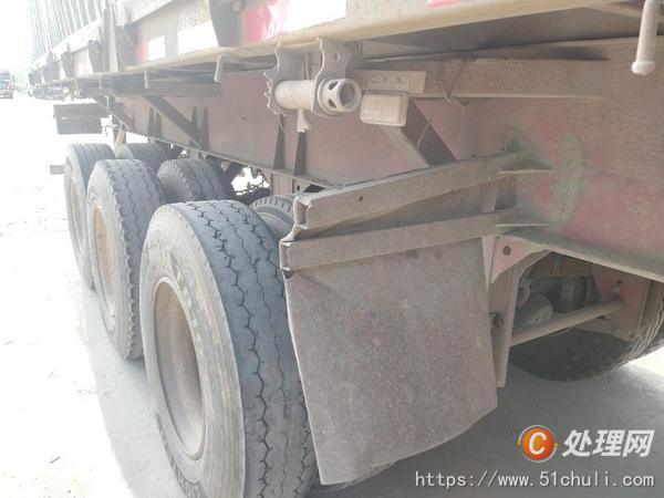 二手自卸半掛車