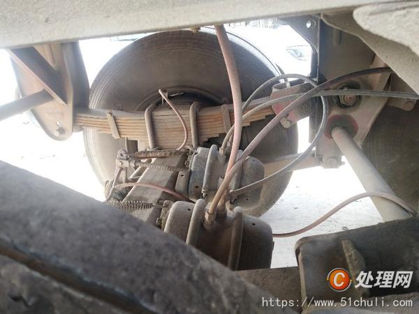 二手自卸半掛車