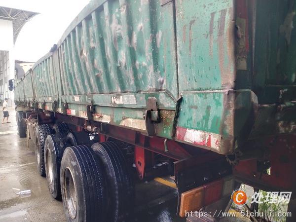 二手自卸半掛車
