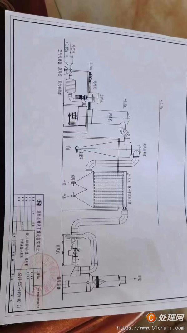 二手閃蒸干燥機(jī)