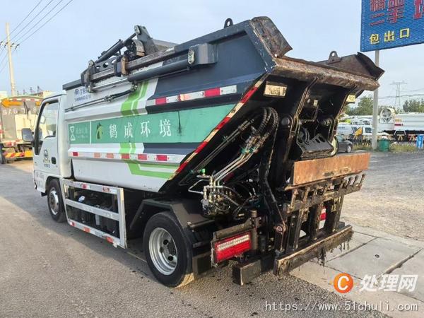 二手垃圾車