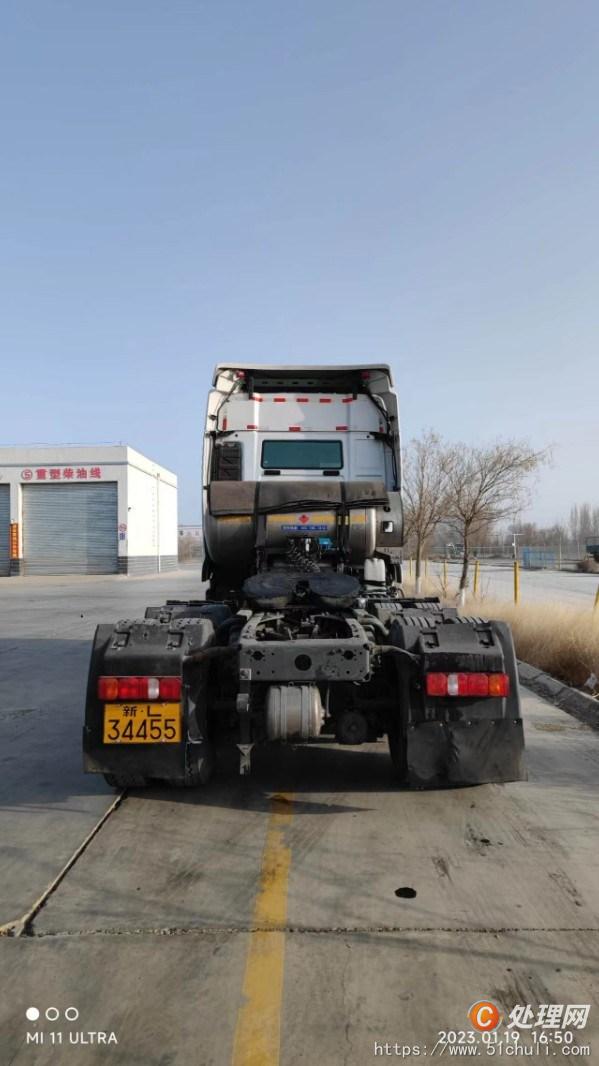 二手牽引車