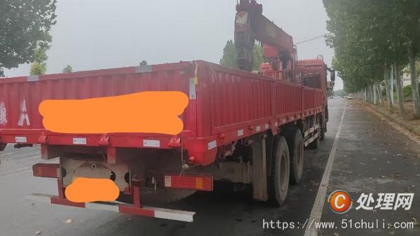二手隨車(chē)吊
