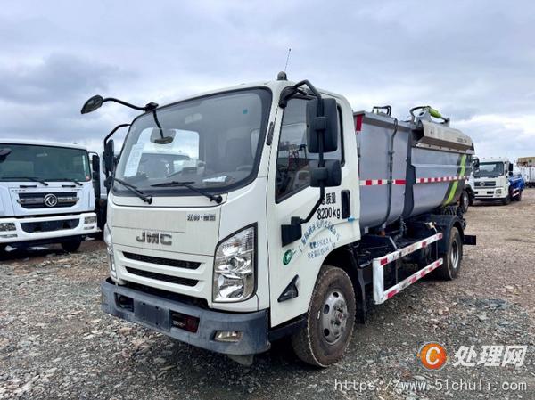 二手密封式垃圾車(chē)