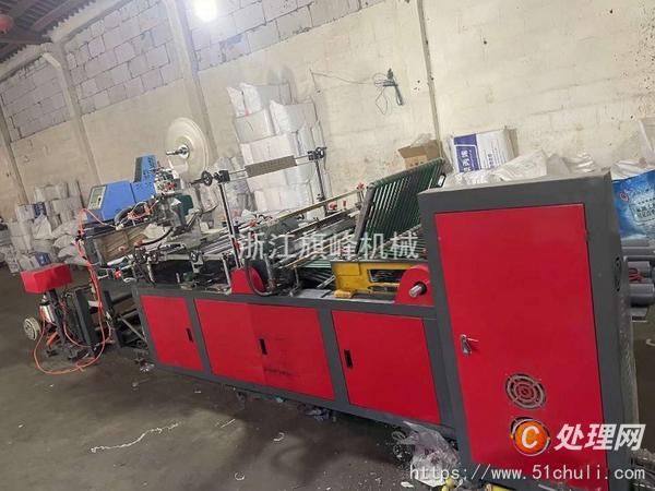 长期购销各种塑料设施 双拉链双自立多功能制袋机 四线冷切机