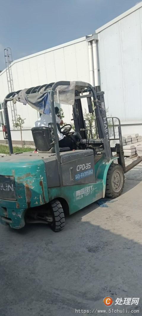 二手電瓶叉車