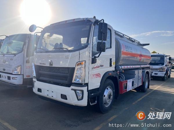 二手油罐車