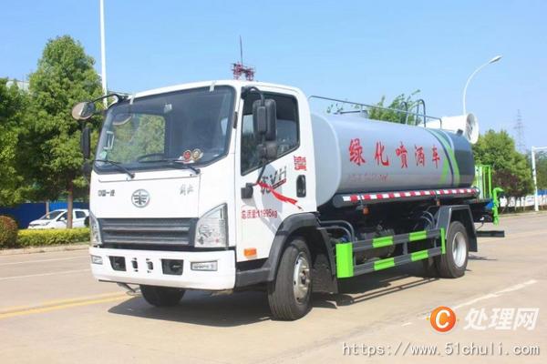 二手灑水車