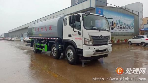 二手灑水車