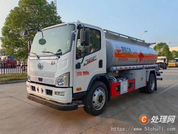 二手油罐車