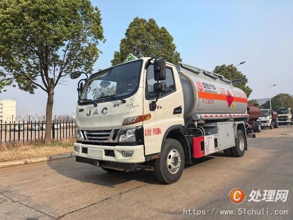 二手油罐車