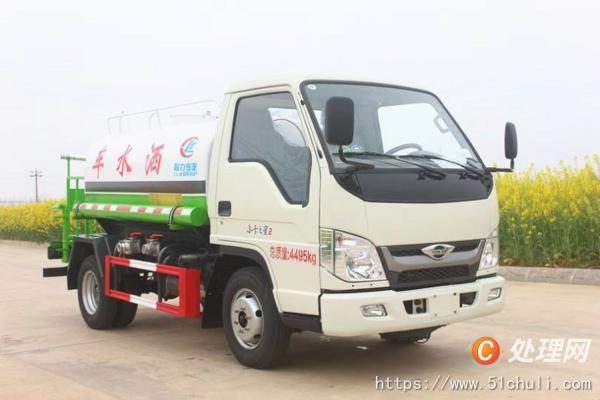 二手灑水車