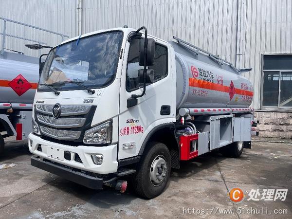 二手油罐車