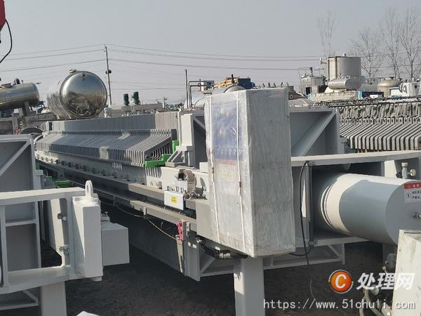 二手廂式壓濾機(jī)