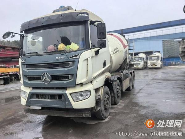 二手混凝土攪拌罐車