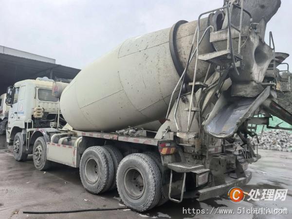 二手混凝土攪拌罐車