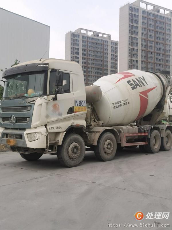 二手混凝土攪拌罐車