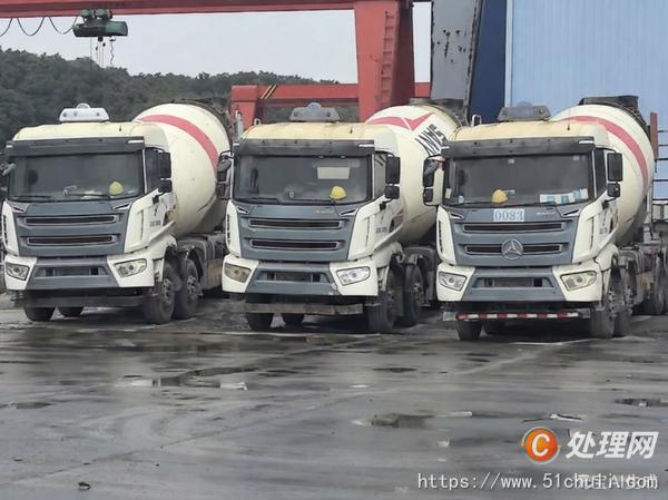 二手混凝土攪拌罐車
