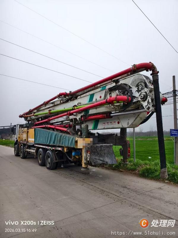 二手混凝土泵車