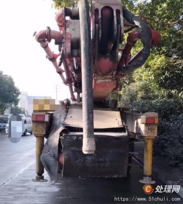 二手混凝土泵車