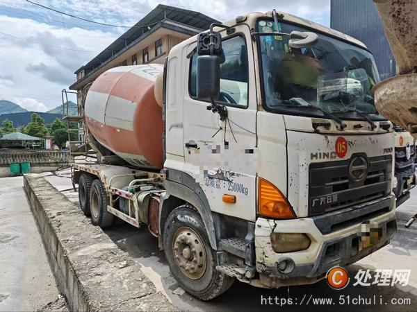 二手混凝土攪拌罐車
