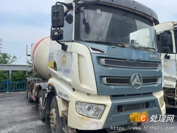 二手混凝土攪拌罐車
