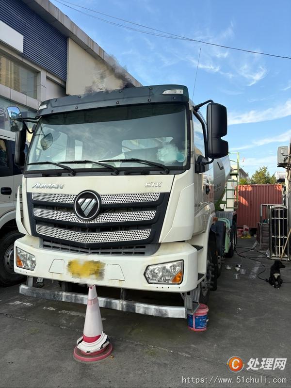 二手混凝土攪拌罐車
