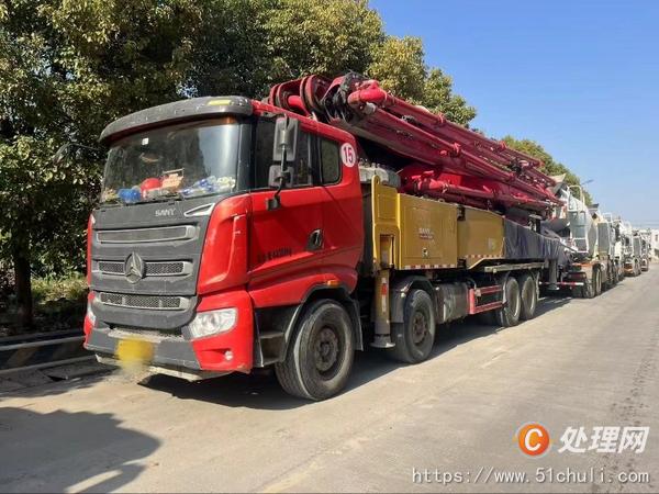 二手混凝土泵車