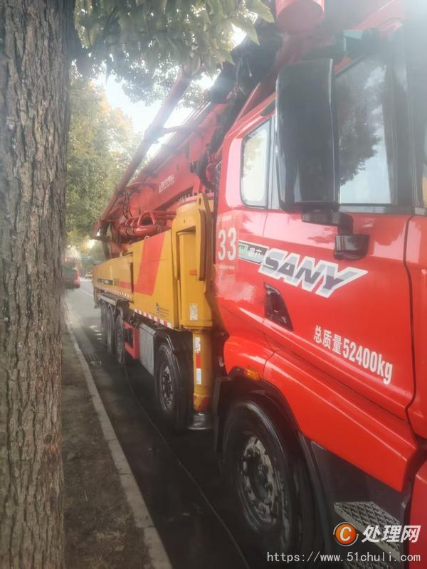 二手混凝土泵車