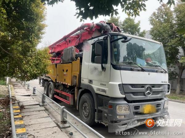 二手混凝土泵車