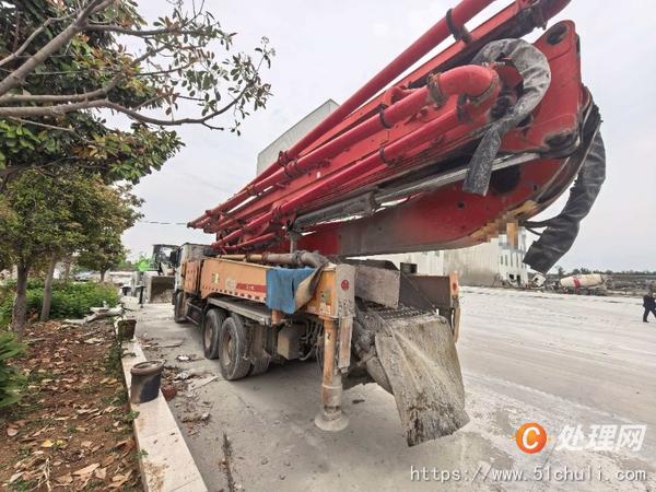 二手混凝土泵車