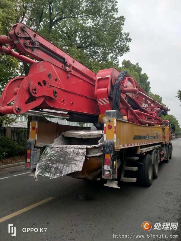 二手混凝土泵車