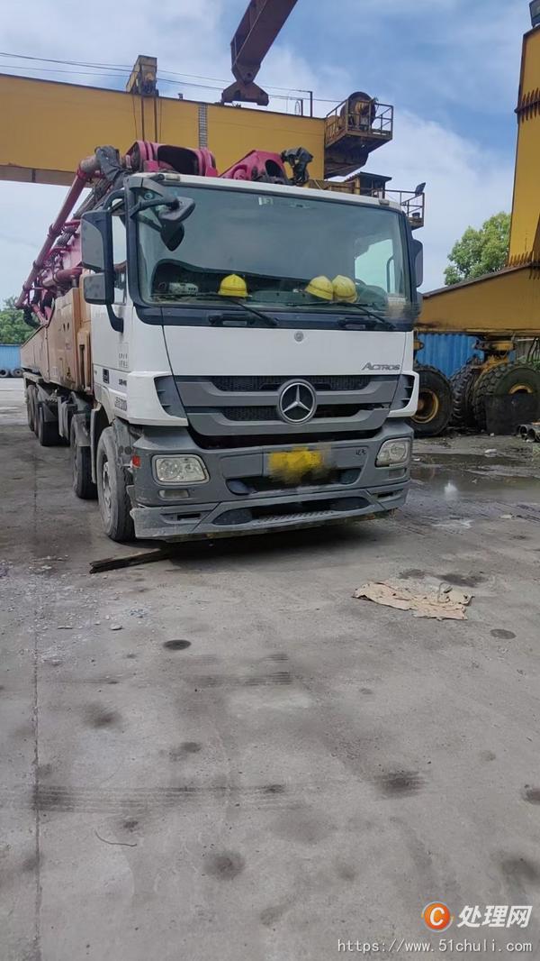 二手混凝土泵車
