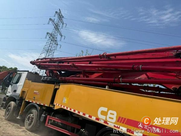 二手混凝土泵車(chē)