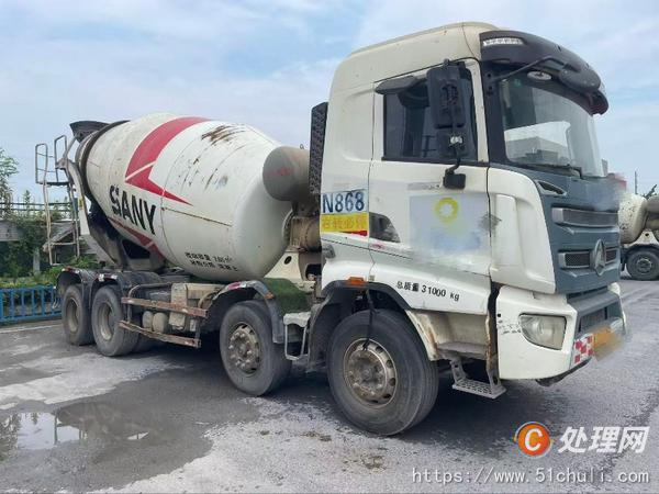 二手混凝土攪拌罐車