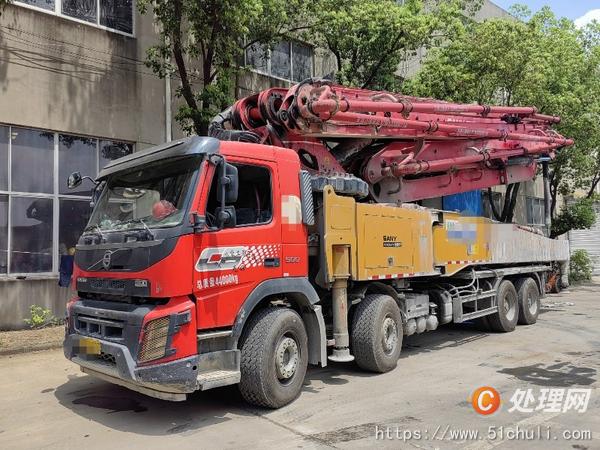 二手混凝土泵車