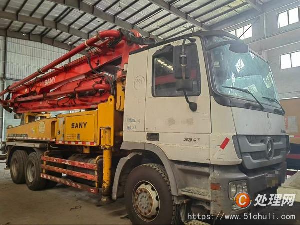 二手混凝土泵車
