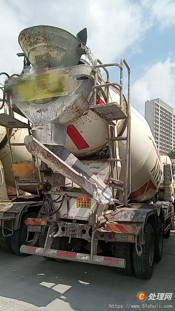 二手混凝土攪拌罐車